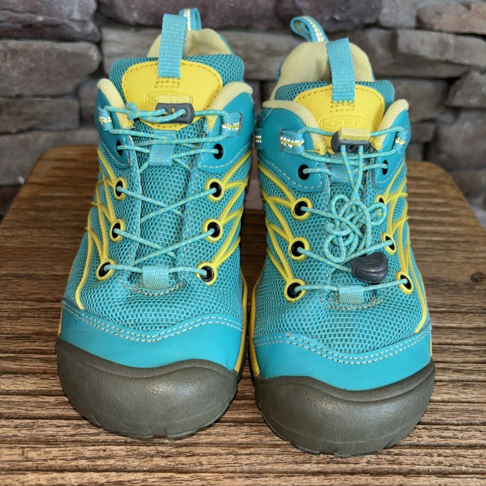 Keen Womens CNX Trail Hiking Hybrid Shoes Turquoise Mint Green US Size Size 4
